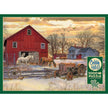 Cobble Hill - Winter On The Farm (1000-Piece Puzzle)