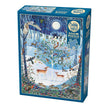 Cobble Hill - Winter Woodland (500-Piece Puzzle)