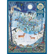 Cobble Hill - Winter Woodland (500-Piece Puzzle)