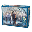 Cobble Hill - Winter's Beauty (500-Piece Puzzle)