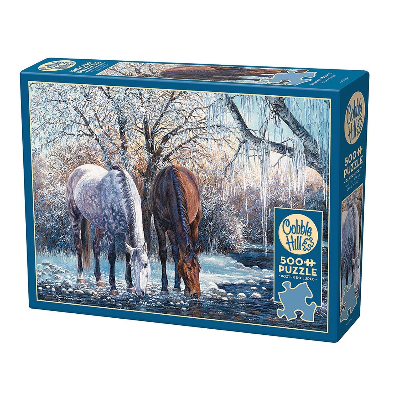 Cobble Hill - Winter's Beauty (500-Piece Puzzle)