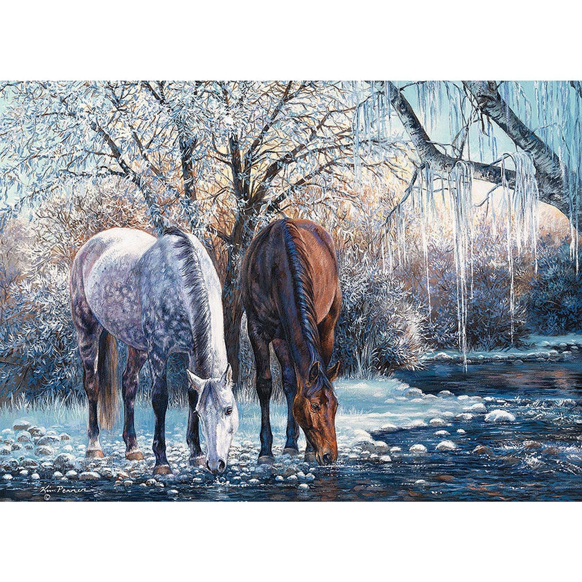 Cobble Hill - Winter's Beauty (500-Piece Puzzle)