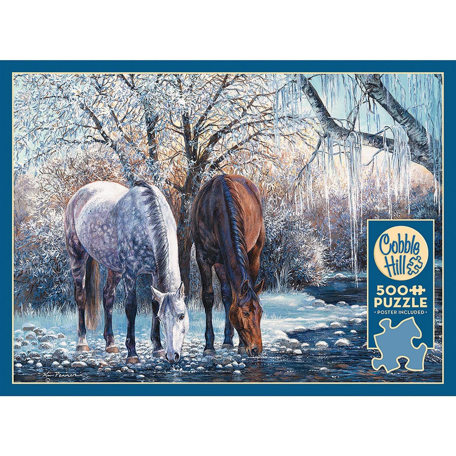 Cobble Hill - Winter's Beauty (500-Piece Puzzle)