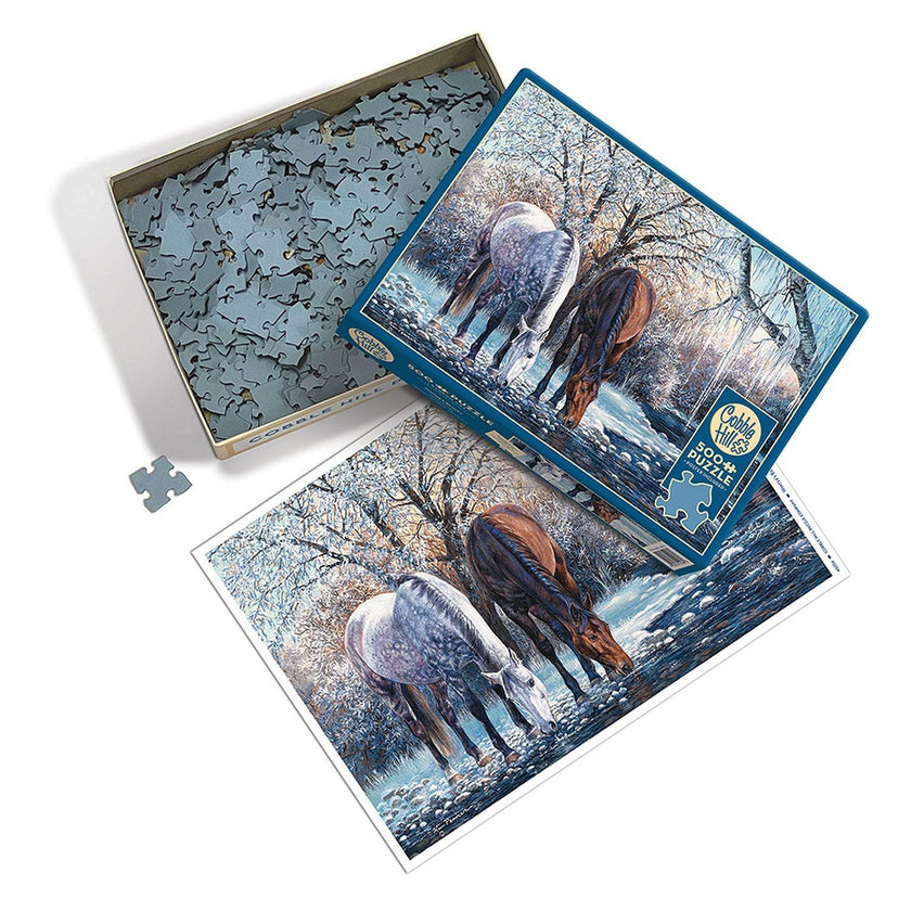 Cobble Hill - Winter's Beauty (500-Piece Puzzle)