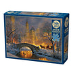 Cobble Hill - Winterin The Park (500-Piece Puzzle)