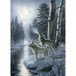Cobble Hill - Wolves By Moonlight (1000-Piece Puzzle)