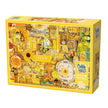 Cobble Hill - Yellow (1000-Piece Puzzle)