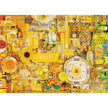 Cobble Hill - Yellow (1000-Piece Puzzle)