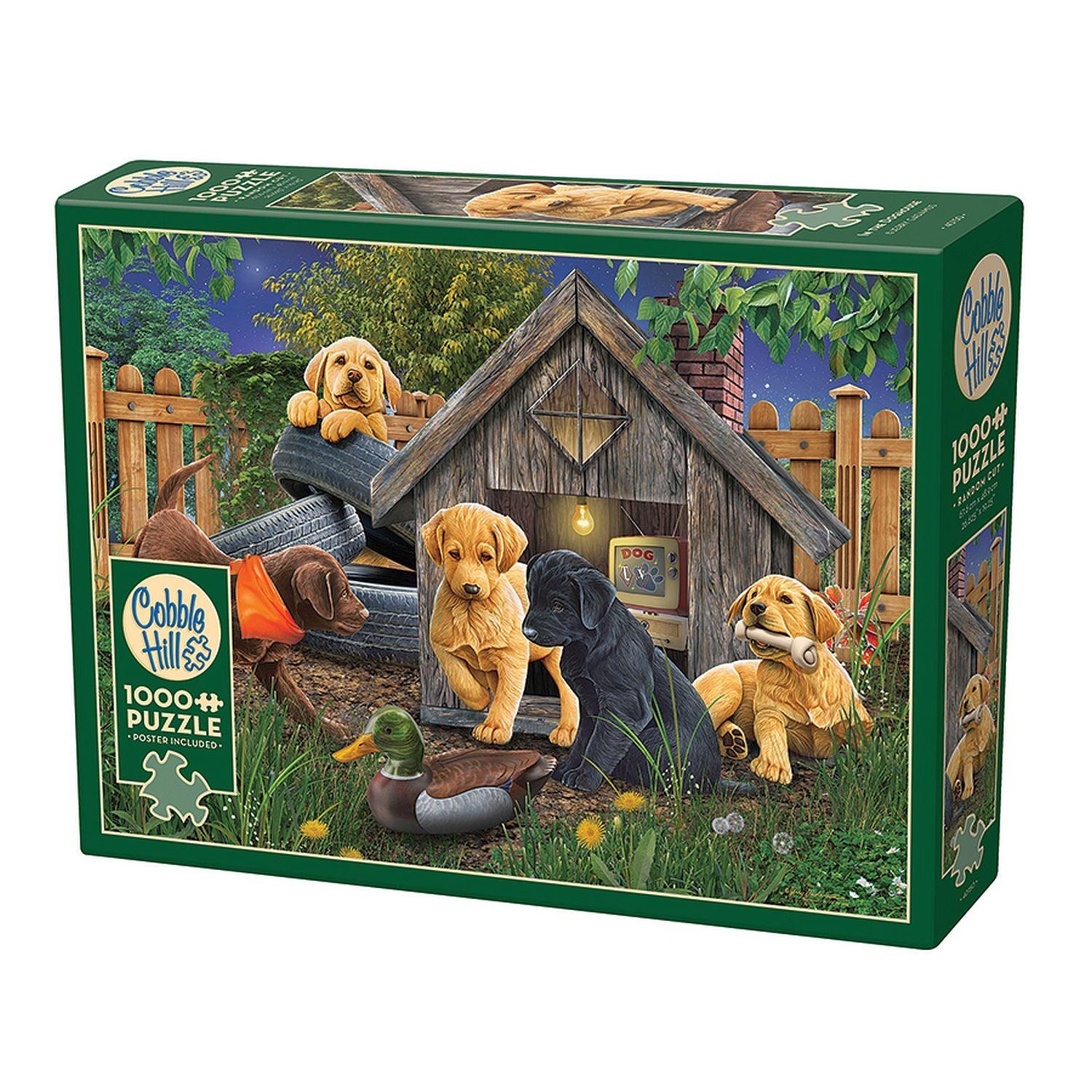 Cobble Hill - in The Doghouse (1000-Piece Puzzle)