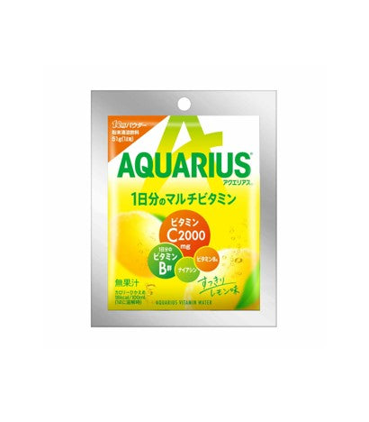 Coca Cola Aquarius Daily Multivitamin Powder
