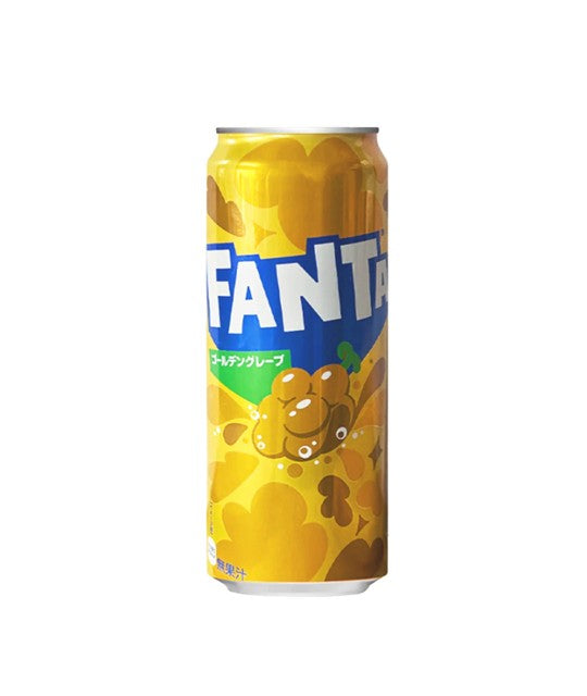 Coca Cola Fanta Golden Grape (500ML) [Best Before Date: 2027.03]