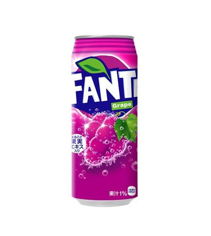 Coca Cola Fanta Grape (500ML) [Best Before Date: 2027.02]
