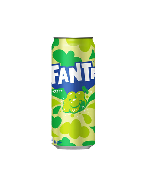 Coca Cola Fanta Muscat (500ML) [Best Before Date: 2027.03]