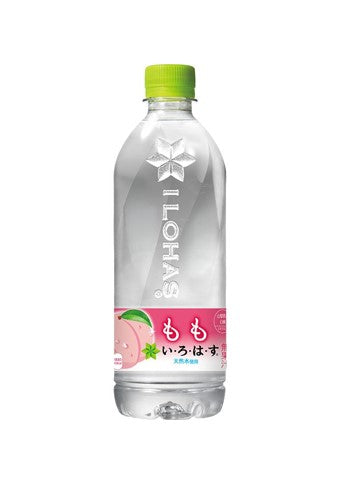 Coca Cola I Lohas Peach Water (540ML) [Best Before Date: 2027.02]