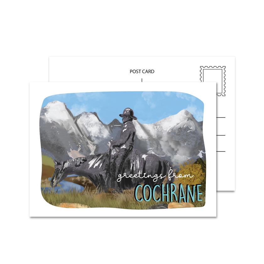 Men Of Vision Cochrane Postcard