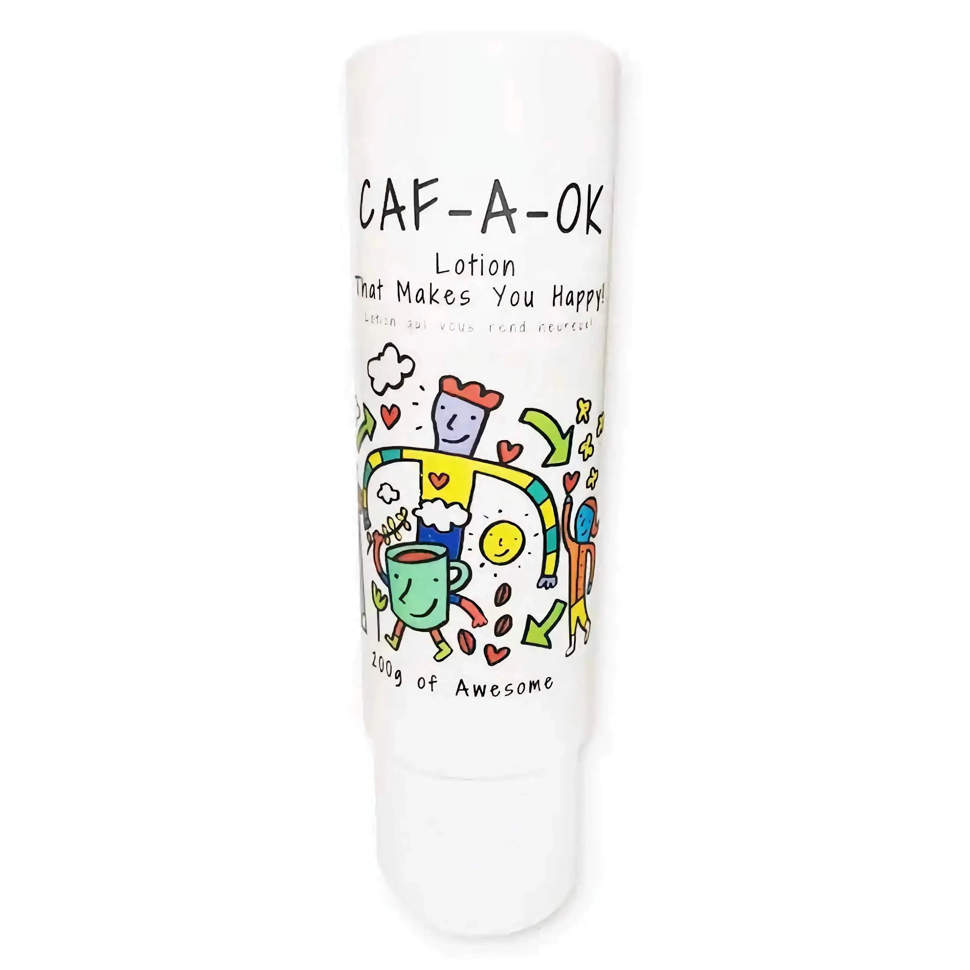 Caf-A-OK - Cocoa Butter and Coffee Essential Oil Lotion