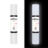 Teckwrap Reflective HTV- Coconut White | Fashionable & Durable HTV for T-Shirts & Costumes