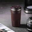 Coffee Mug Insulation Mug Ceramic Liner Portable Student Simple