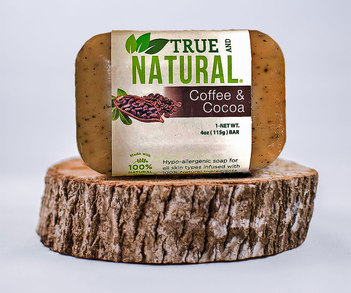 COFFEE & COCOA FACE & BODY BAR