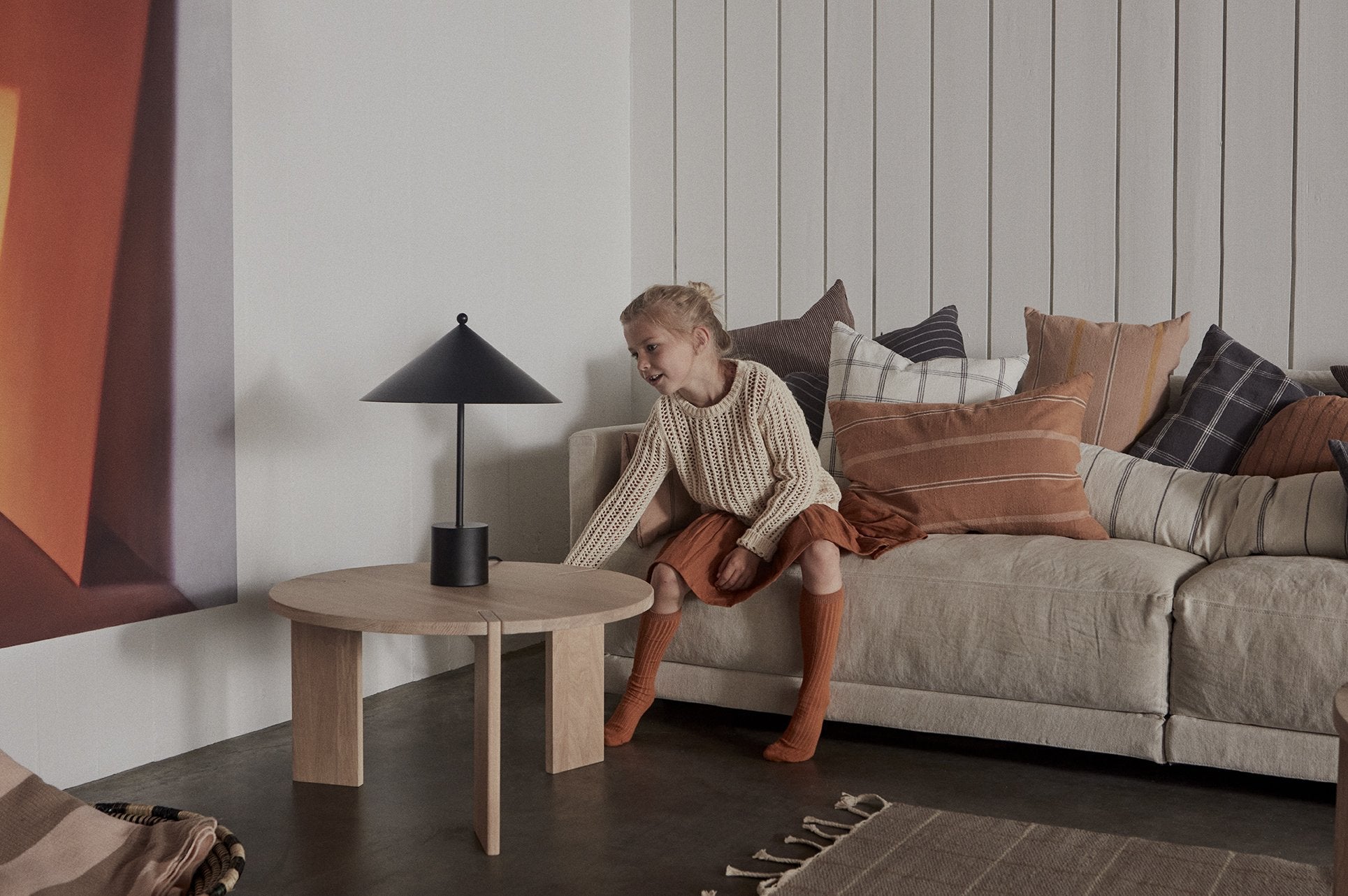 OY Coffee Table Small - Nature