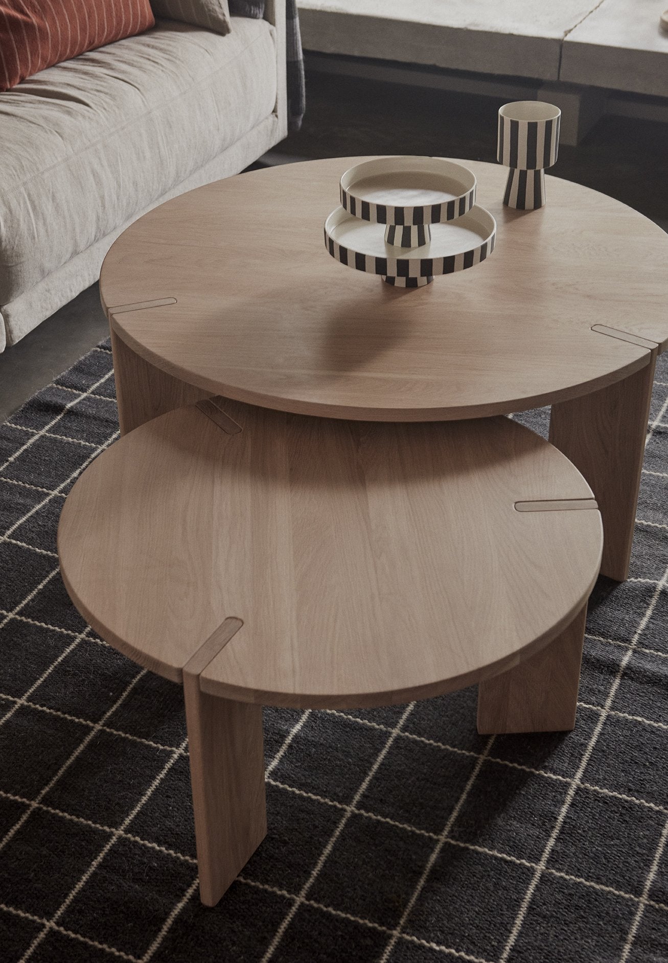 OY Coffee Table Large - Nature