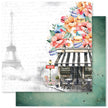 Coffee In Paris 12x12 Paper Collection 32304