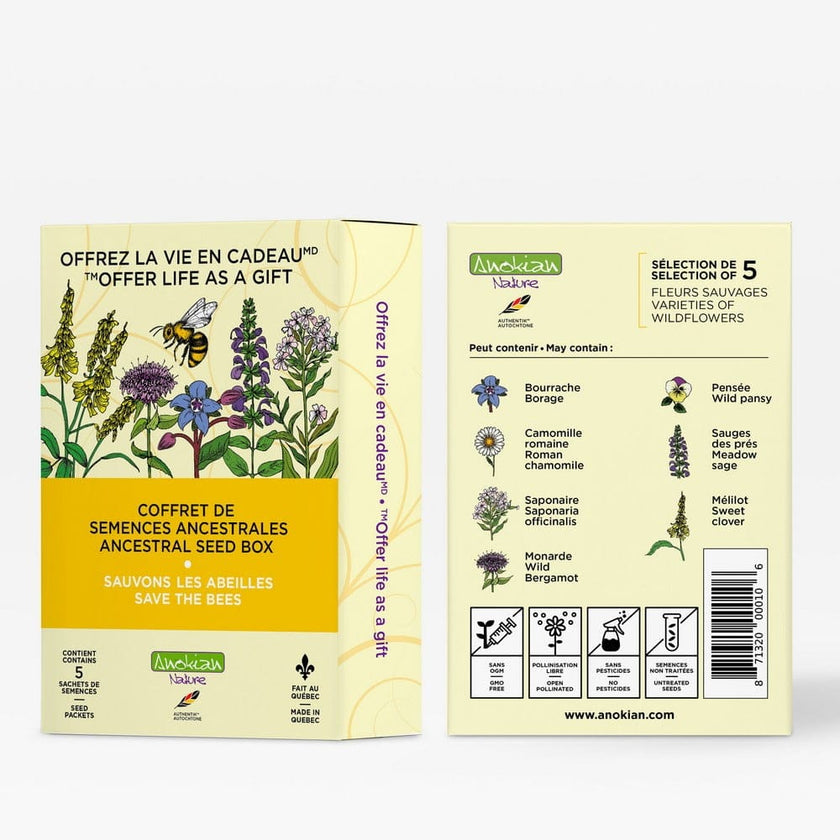 Coffret | Sauvons les abeilles