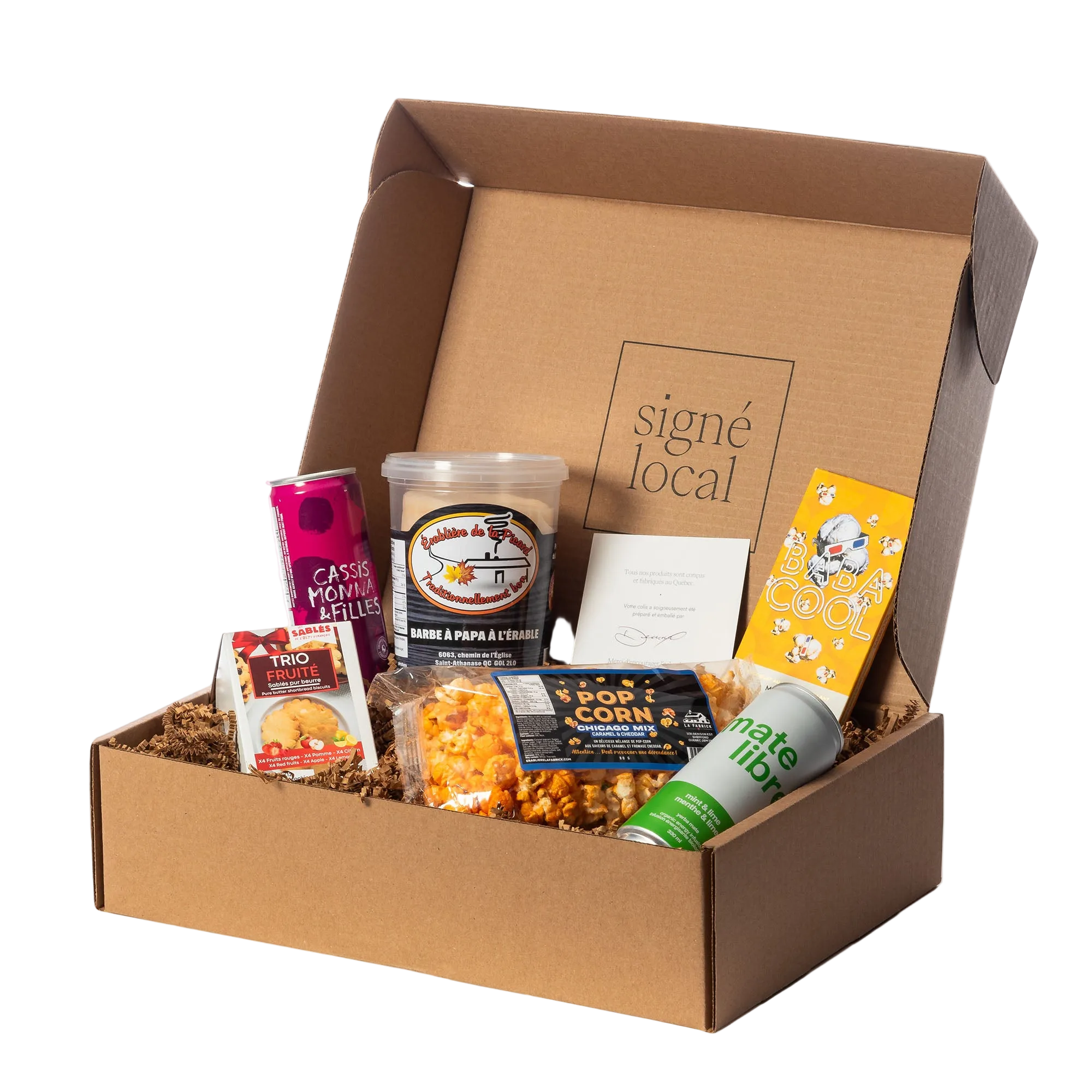 Coffret Cinéma maison