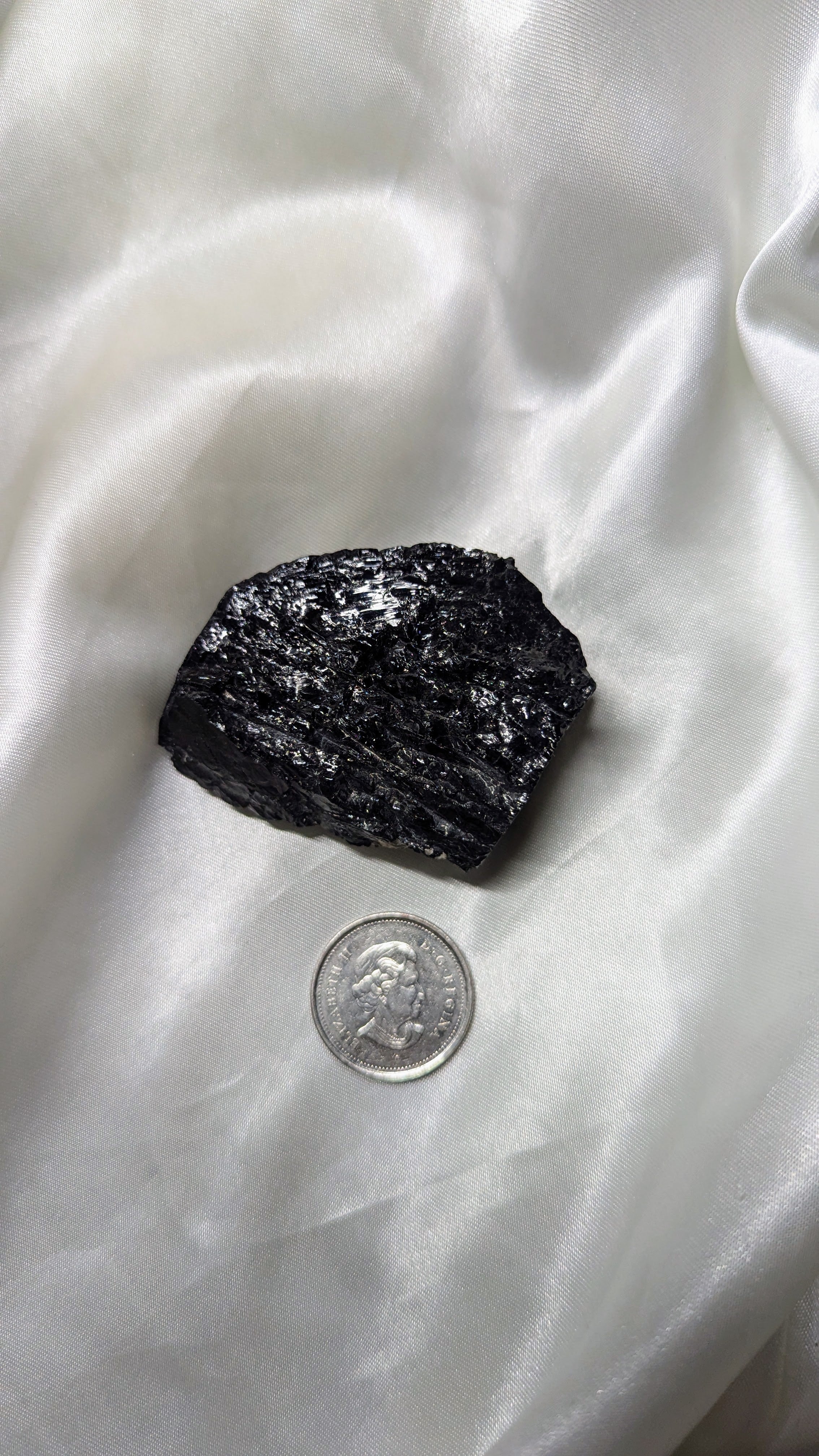 Black Tourmaline Chunk