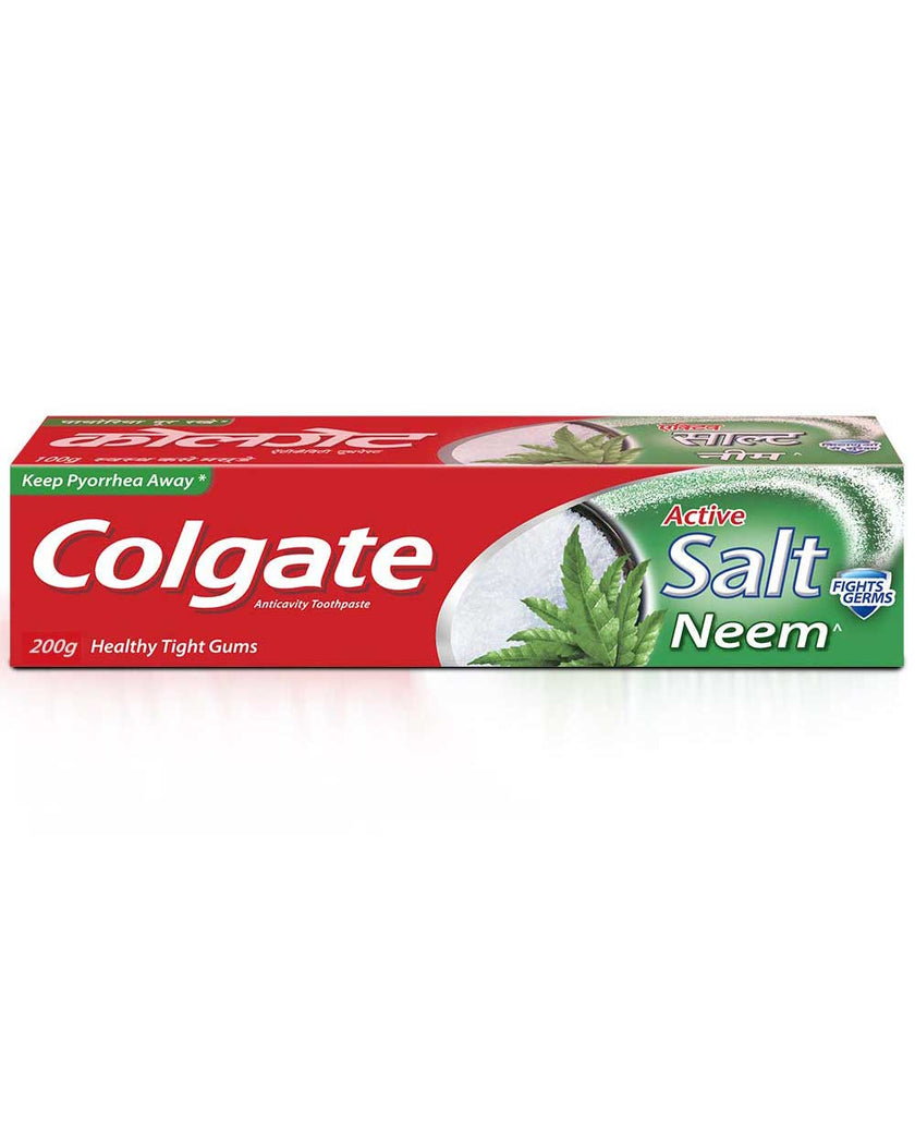 Colgate Active Salt Neem Toothpaste