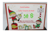 Carte-cadeau Lutins Coquins de Noël