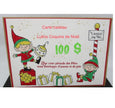 Carte-cadeau Lutins Coquins de Noël