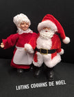 Maman et Papa Noel Mini Couple