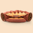 Collapsible Cat Tunnel Toy – Washable, Durable & Foldable (Pink, Matcha, Coffee, Bar)