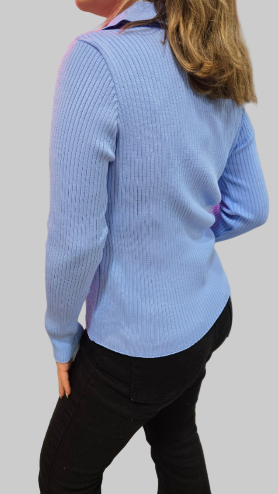 Collared Neck Top
