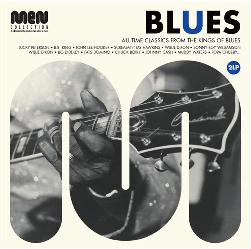 Varies / Blues - 2LP coin bumpe
