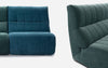 Camaro Modular Sectional - Blue/Green