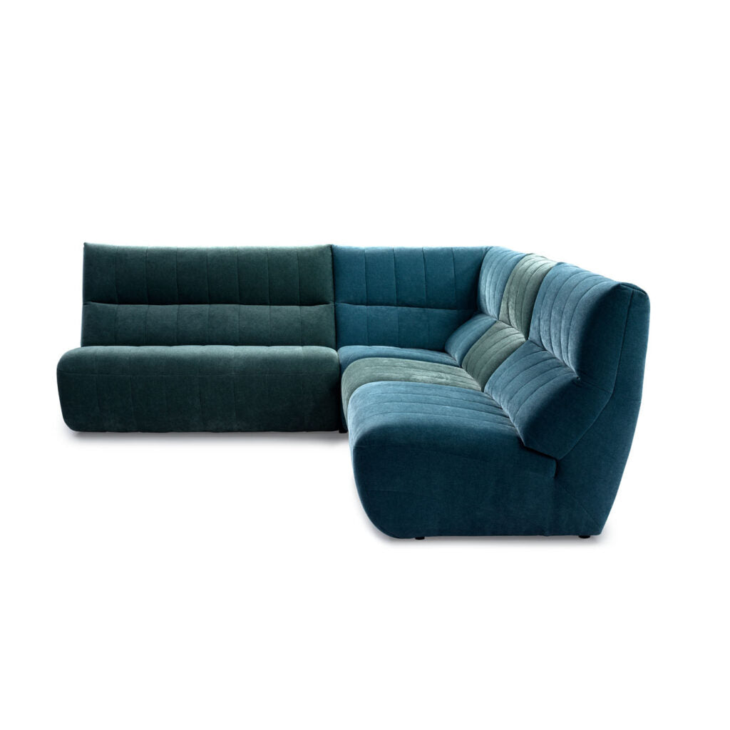 Camaro Modular Sectional - Blue/Green