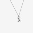 Loyale - Collier avec pendentif en forme de X