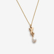 Loyale - Collier avec pendentif en forme de X