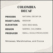 Myth - Colombia Decaf