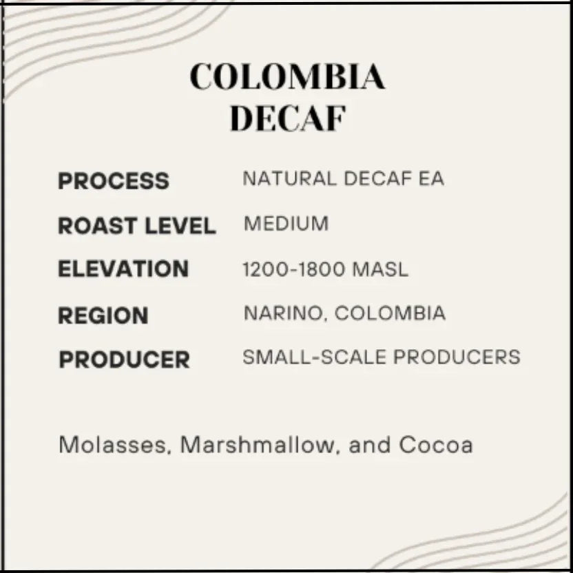 Myth - Colombia Decaf