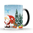 Color Change Christmas Mug Heat Sensitive Cup