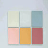 Color Post-it Notes Creative Note Paper Self-adhesive Stickers Strip Marker Net Red Large