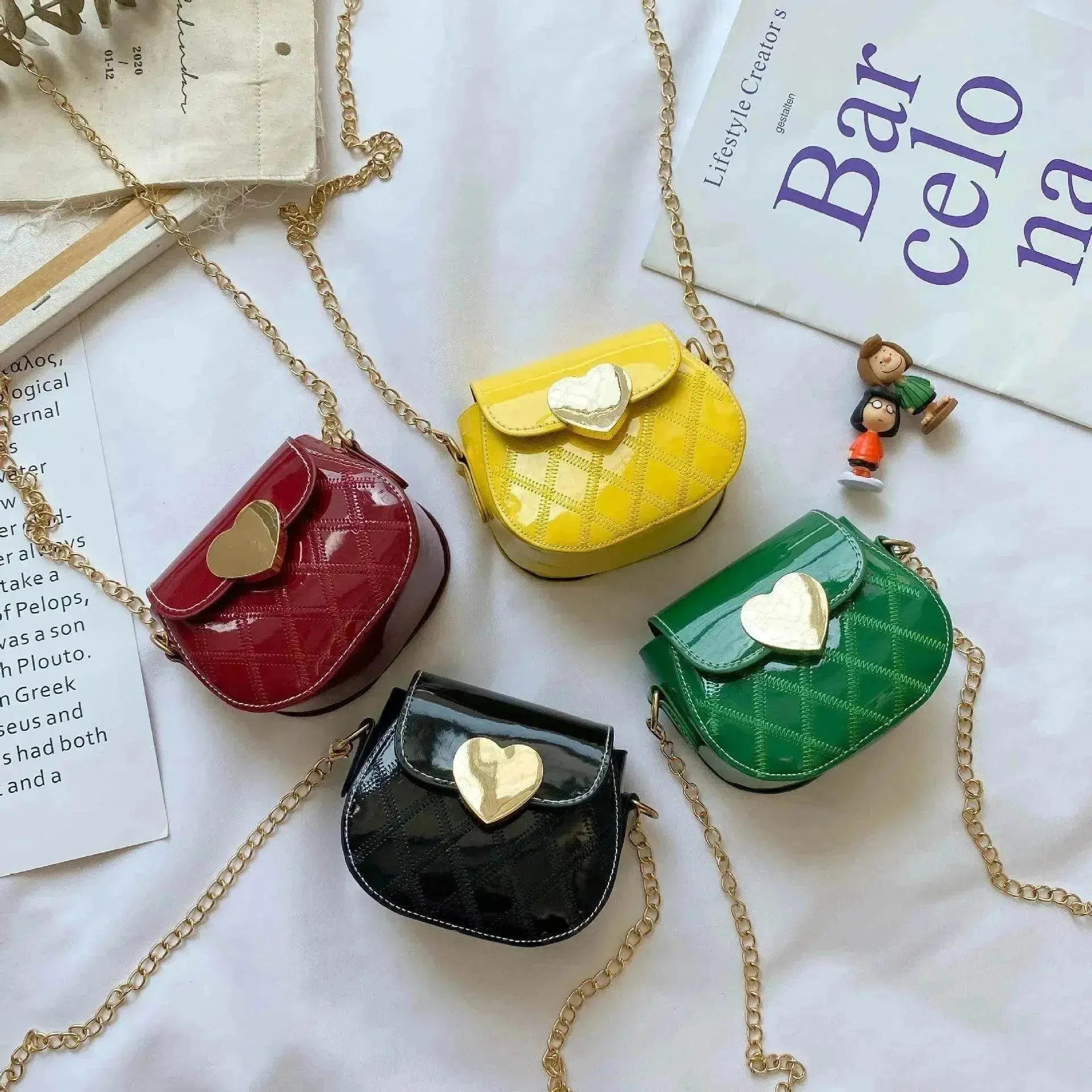 Color matching small square bag