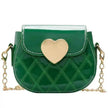 Color matching small square bag