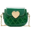 Color matching small square bag