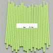 Color paper straws bronzing straws