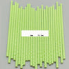 Color paper straws bronzing straws