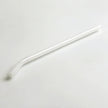 Colored High Borosilicate Environmentally Friendly Heat-resistant Curved Glass Straws